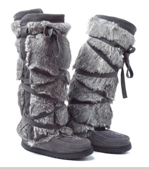 Stylische popular Fellboots